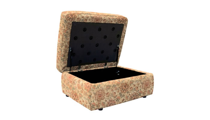 G Plan Hardy Storage Footstool Coniston Antique